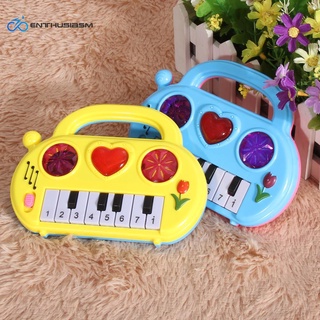 Enthusasm juguete educativo para niños/Música desarrollo Musical Piano lindo
