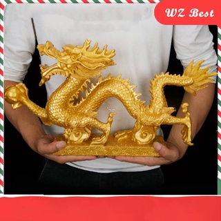Estatua De dragón Tradicional wz Feng Shui Tradicional De buena suerte Para decoración De oficina/hogar