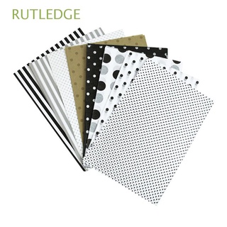 RUTLEDGE Stationery Wrapping Papers Gift Packaging Print Tissue Paper Material Papers Retro Papers Bookmark Gift Wrapping Packaging Material Craft Papers Floral Packaging A5 Papers
