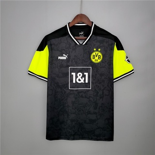 Jersey 2021 2022 Borussia Dortmund Bvb Camisa De Fútbol Edición Limitada La Mejor Calidad Tailandesa