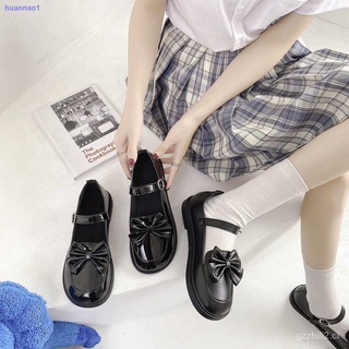 🙌 Zapatos pequeños De cuero para mujer británico Novo Japonês Jk Sapatos Uniformes Retro Estilo universitario Bow Sapatos Único Mary Jane Verão jU2Y