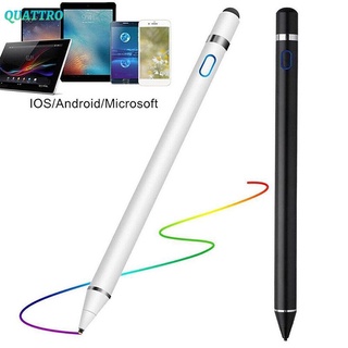 Lápiz Capacitivo Para Android IOS Para iPad Apple Pencil 1 2 Stylus Tablet Samsung Xiaomi Teléfono quattro