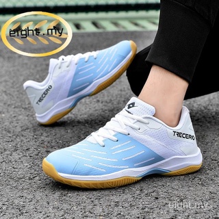 Ocho 36-46 nuevos zapatos profesionales de tenis para hombres mujeres transpirable bádminton voleibol zapatos de deporte interior entrenamiento zapatillas de deporte zapatos de tenis más el tamaño wQbX