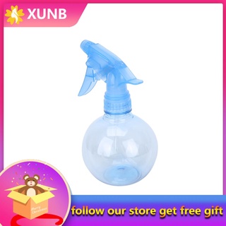 Xunb botella de pulverización vacía continua niebla de agua Durable ABS recargable para pelos (1)