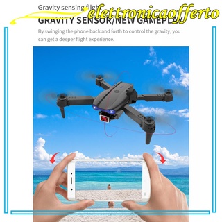 Drones con cámara Para Adultos tiempo de vuelo largo, K3 Wi-Fi FPV Quadcopter Drone 4K 90FOV HD RC niños (6)