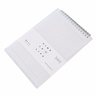 linedlank cuadrícula papel diario diario cuaderno cuaderno upturn bobina noteook (8)