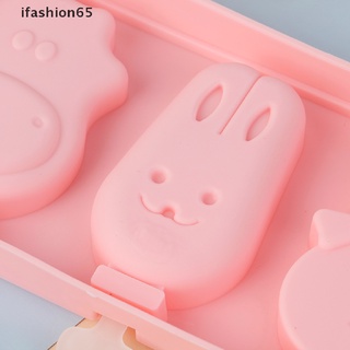 ifashion65 diy helado maker lindo molde con tapa de silicona casera paleta molde hecho a mano cl (5)