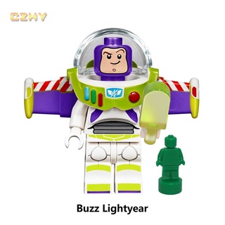 Lego Minifigures Toy Story Filme Buzz Lightyear Woody Jessie Wm6060 Blocos De Construção De Brinquedos Para Crianças (2)