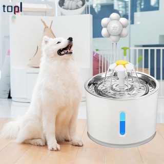 Alimentador automático para mascotas/dispensador de agua para perros/gatos/suministros para mascotas/Anjing Kucing Makanan/alimentos/alimentos/bebidor automático