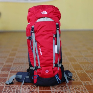 Varias bolsas de montaña TNf 45l mochila de montaña bolsa de 60 litros mochila de senderismo bolsa de senderismo mochila al aire libre (6)