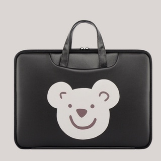 Lindo oso portátil bolsa /14/ en Notebook MacBook maletín bolso PC Tablet funda protectora caso de viaje bolsas de transporte