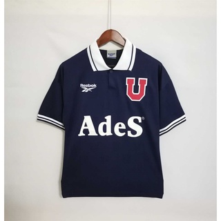 1998 camiseta Retro de fútbol de la universidad de Chile