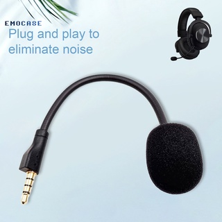Micrófono de Condensador ligero de 3.5 mm/micrófono desmontable reemplazable