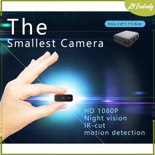 XD Mini Small Nanny Micro Spy HD 1080P Covert Camera Night Vision for Home