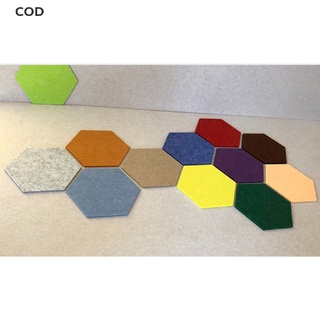 [cod] almohadilla hexagonal para tablero de corcho, tablero de fieltro de pared, pegatinas de pared, decoración del hogar