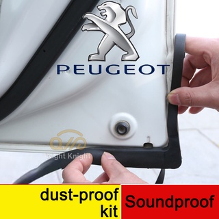 For Peugeot Kit de cinta de sellado insonorizada para automóviles For 308 206 208 3008 508 207 2008 5008 306 307