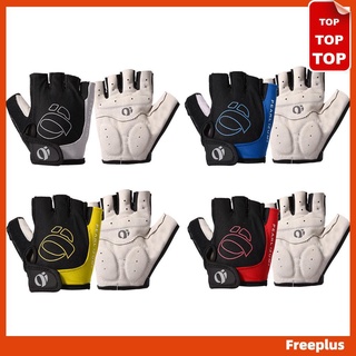 [Freeplus] guantes de medio dedo antideslizantes para ciclismo al aire libre transpirables