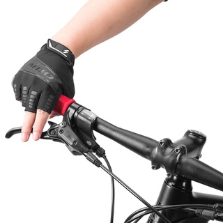 rg - guantes de medio dedo para ciclismo, antideslizantes, transpirables, para correr, senderismo
