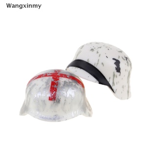 [Wangxinmy] 1pc Military Army Infantry Soldiers Figures Hat Building Blocks WW2 Helmet Hot Sell