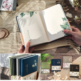 páginas interiores de colores creativo estilo chino cuaderno diario semanal planificación manual hecho a mano scrapbook