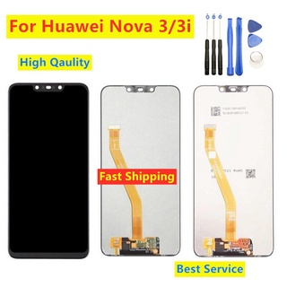 Para Huawei Nova 3 3i 3e pantalla Lcd pantalla táctil Lx1 Lx9 Lcd Ine Lx2 L21 Ane Lx3 L23 reparación