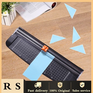 [ninkan] 856a4 cortador de papel base de plástico deslizante negro scrapbook foto trimmer para la escuela
