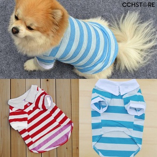 cchstore - colthes para mascotas, diseño, suministros para mascotas, rayas, perro, camiseta para caminar