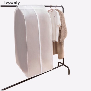 ivywoly 1 pc ropa cubierta de polvo protector de ropa de almacenamiento bolsa de viaje ropa traje vestido cl