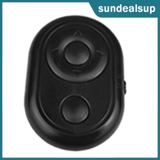 [sundeal] Mini botón De Obturador Remoto inalámbrico Bluetooth, Auto-Temporador De la página De control De video APP Para Taking Fotos, (6)
