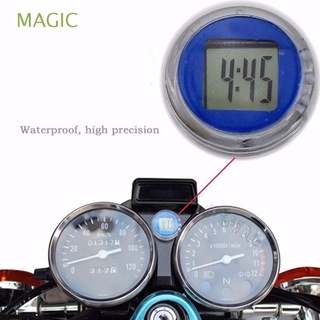 magic auto motocicleta reloj medidor de tiempo reloj digital nuevo mini impermeable medidores de pantalla/multicolor