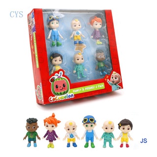 Cys Cocomelon figura muñeca juguetes educativos niños lindo juguete