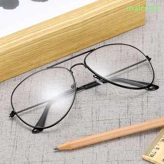 Malcolm1 gafas de lectura geomética óptica gafas de ordenador gafas de moda resina femenina macho Metal Retro gafas/Multicolor