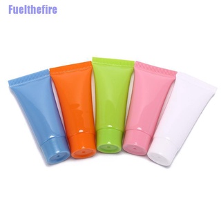 Fuelthefire > 5Pcs Cosmética Suave Tubo 5 Ml Loción Plástica Contenedores Vacíos Botellas Reutilizables (7)