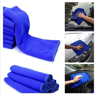 6 pzs toalla absorbente de microfibra para limpieza de coches/lavado de limpieza/toalla multifunción