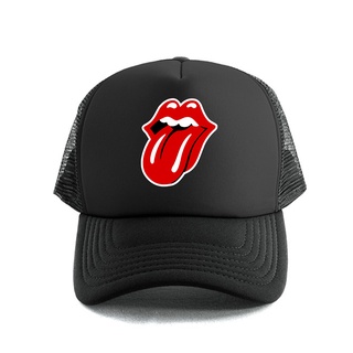 Rolling Stones Classic lengua Trucker gorra de malla sombrero