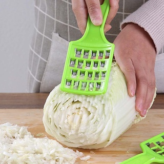 LOREES Professional Vegetable Cutter Fruit Peeler Food Grater Potato Carrot Gadgets Kitchen Tools Hand-held Cabbage Slicer/Multicolor (7)