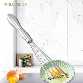 PHILOMENA Kitchen Whisk Cream Blender Egg Beater Cooking Stainless Steel Mini Ball Sauces Home Baking Mixer