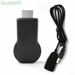 [doublelift] Anycast M4 PLUS 1080P Inalámbrico HD Portátil Reproductor Multimedia Streamer Wifi Pantalla Dongle Para Proyector Smartphone Tabletas