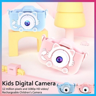 Mini cámara digital HD para niños y niñas con lindos juguetes para bebés