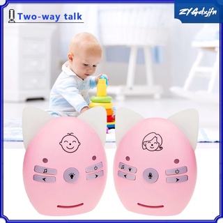 Digital Wireless Baby Cry Detector Baby Digital Audio 2-Way Talk UK Plug