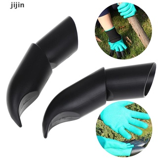 jijin abs garras guantes suministros planta de jardín excavación protección de seguridad decoración de fiesta.
