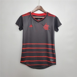 2020-2021 flamengo - camiseta de fútbol para mujer