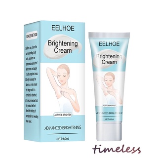 Underarm Cream - Effectively Brightening Cream - Brighten &amp; Moisturizes Armpit, Neck, Knees, Private Parts - Body Moisturizer Intimate Skin Cream Whitening Cream timeless