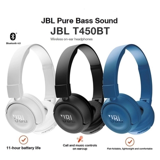 Jbl T450Bt audífonos inalámbricos Bluetooth Para deportes De alta calidad