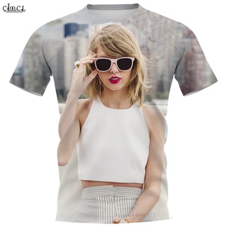 3d shirt Taylor Alison Swift Printed Men's and Women's T-Shirts New Fashion Tops
