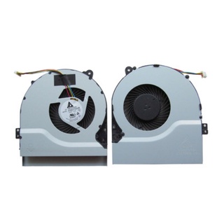Nuevo adecuado para ASUS X550 F550 X450 C X452 Y581 Y481 D452 X552 ventilador de refrigeración