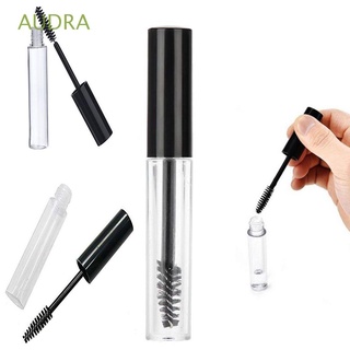 AUDRA Plastic Empty Mascara Tube DIY Mascara Package Eyelash Cream Container Cosmetic Sub-package Vials with Eyelash Wand Black Beauty Accessories Makeup Tools Sample Bottle/Multicolor