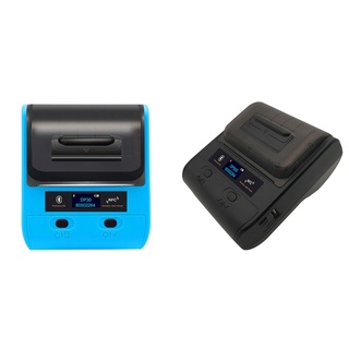Impresora Térmica De Etiquetas 80 Mm Bluetooth (Enchufe De Ee.uu . , Azul) (1)