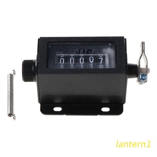 lantern1 d67-f 5 dígitos mecánico pull stroke contador negro carcasa reajustable