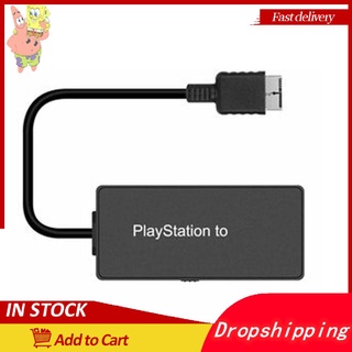 For PS2 To HDMI-compatible Adapter For PS2 Cable Support 4:3/16:9 Screen